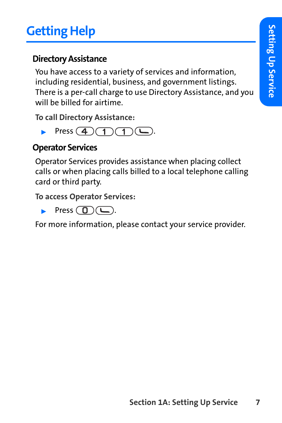 Getting help | Nokia 6165i User Manual | Page 33 / 231
