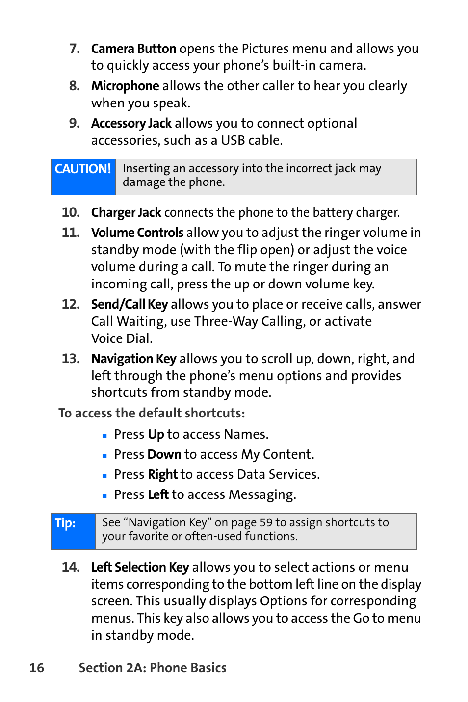 Nokia 6165i User Manual | Page 42 / 231