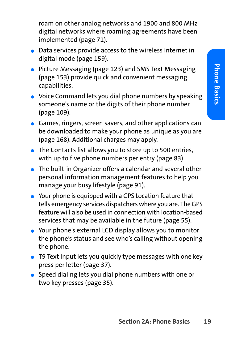 Phone basics | Nokia 6165i User Manual | Page 45 / 231