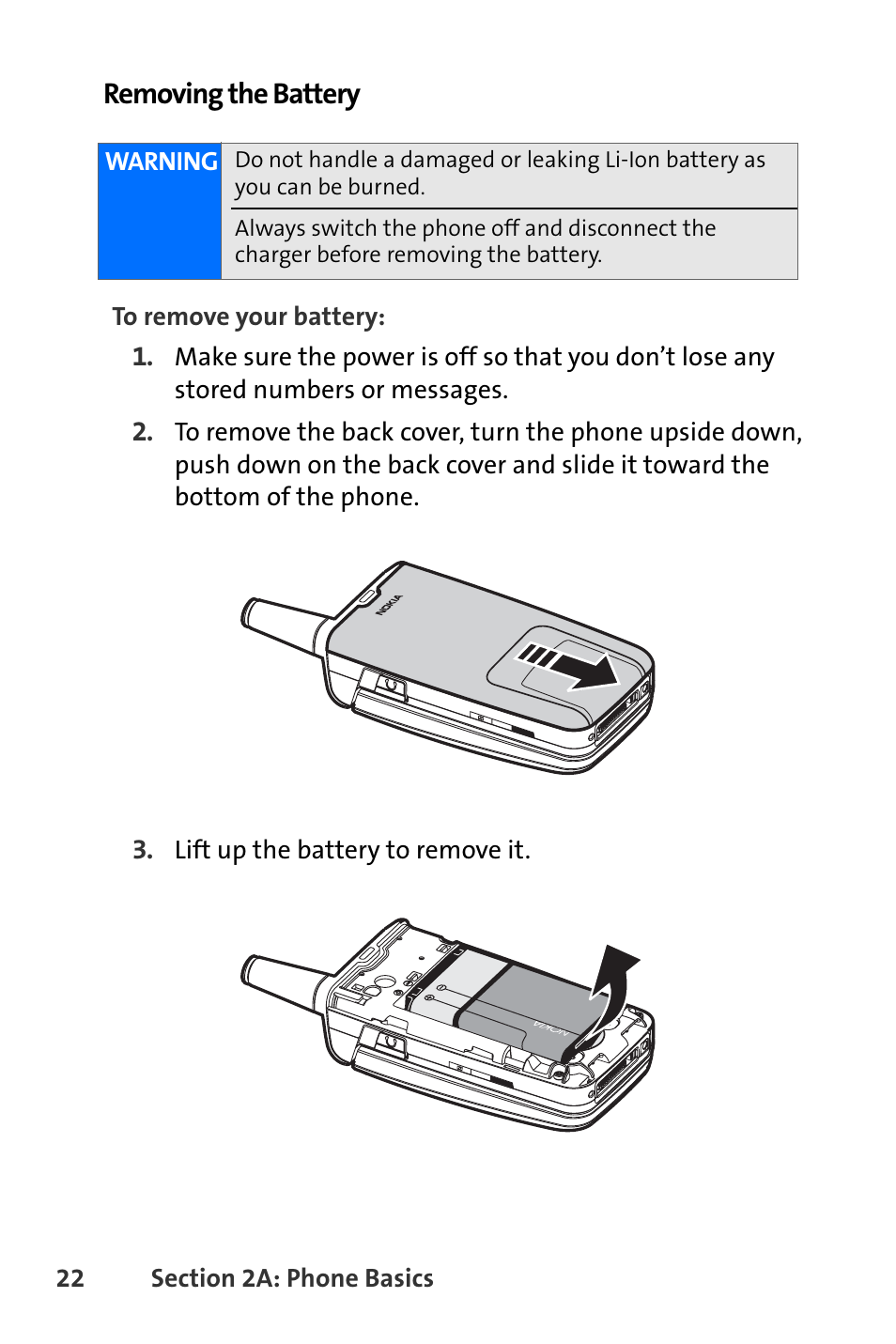 Nokia 6165i User Manual | Page 48 / 231