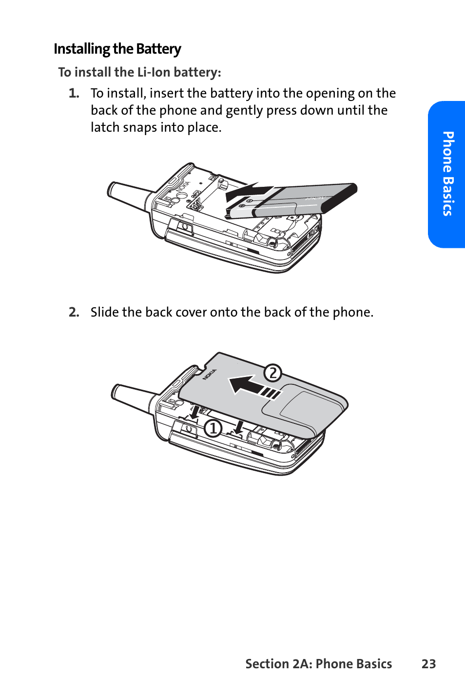 Nokia 6165i User Manual | Page 49 / 231