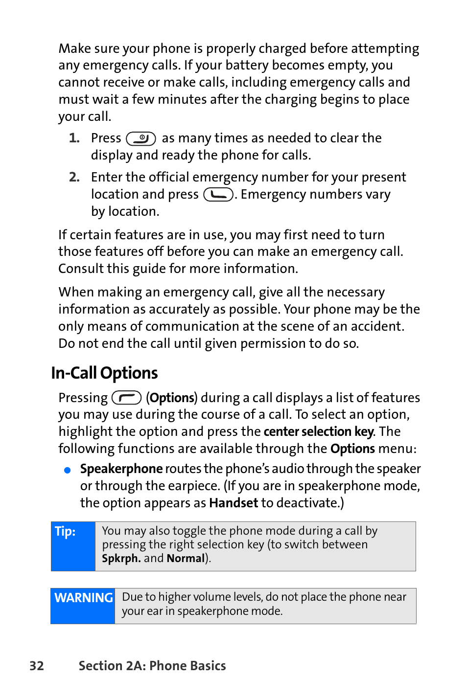 In-call options | Nokia 6165i User Manual | Page 58 / 231