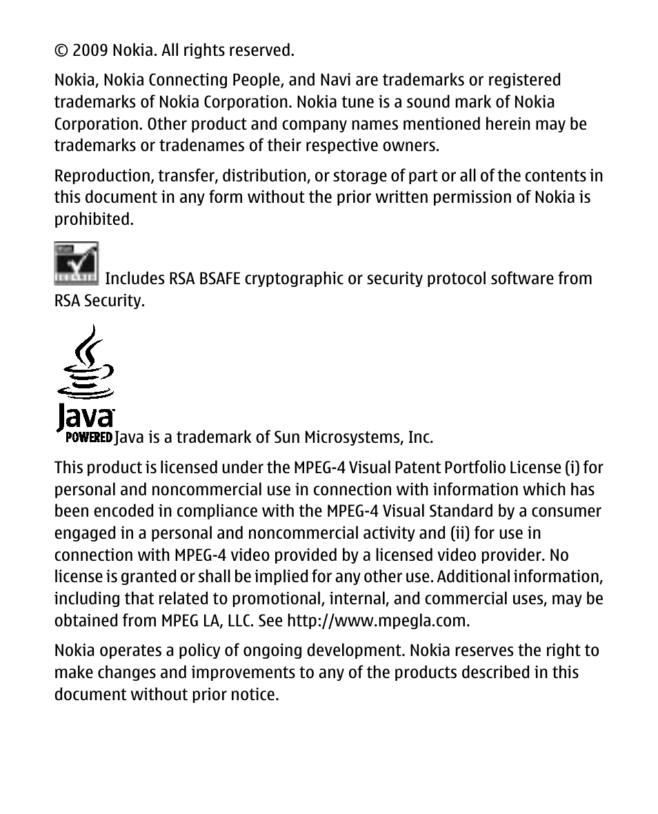Nokia 2330 User Manual | Page 2 / 135