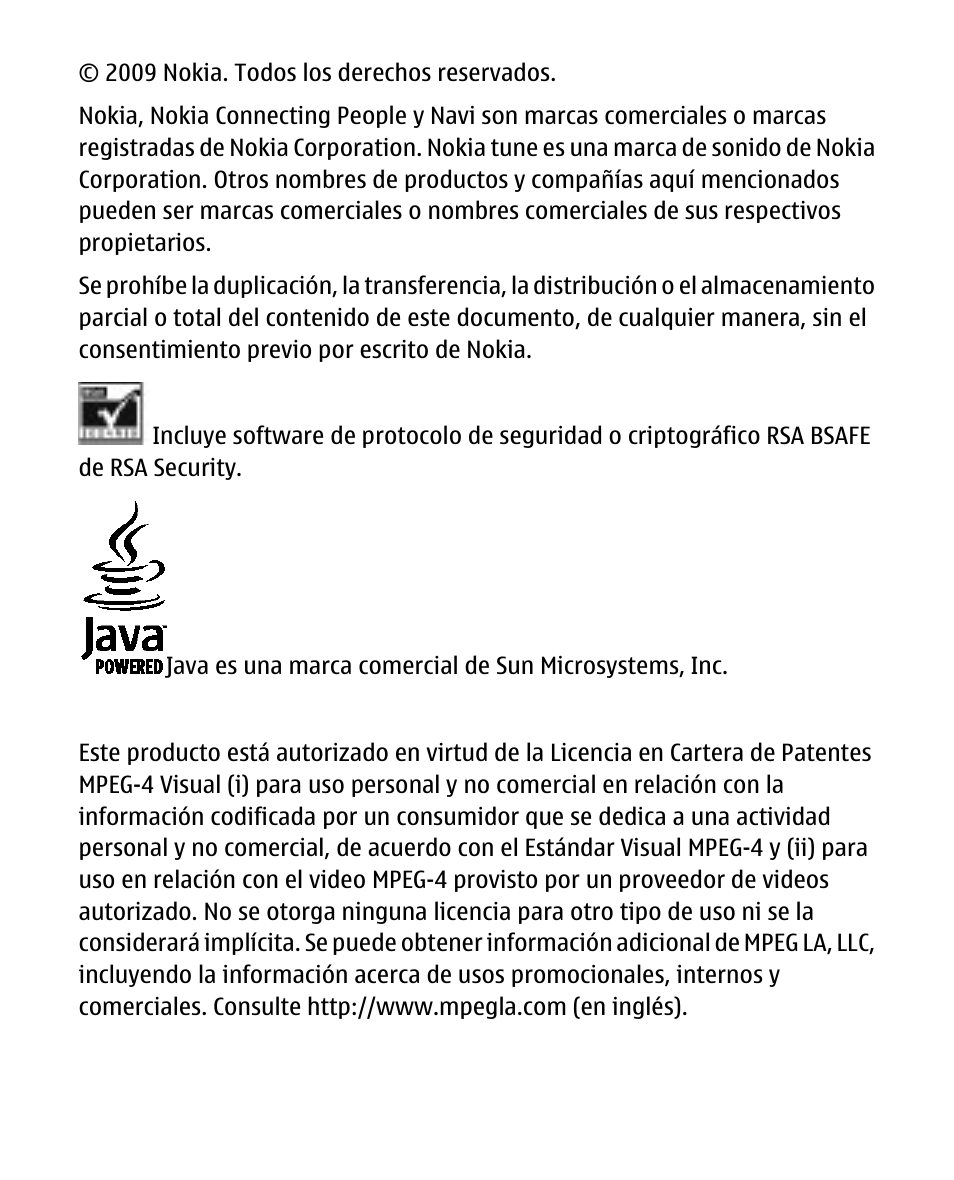 Nokia 2330 User Manual | Page 66 / 135