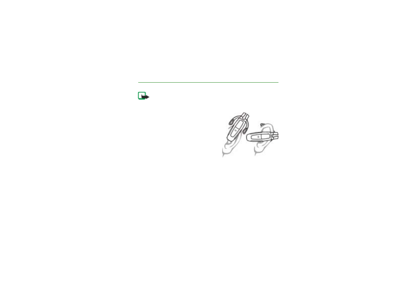 Using the headset, Placing the headset on the ear, Making a call | Redialling the last dialled number, Voice dialling | Nokia Wireless Headset HS-11W User Manual | Page 14 / 22