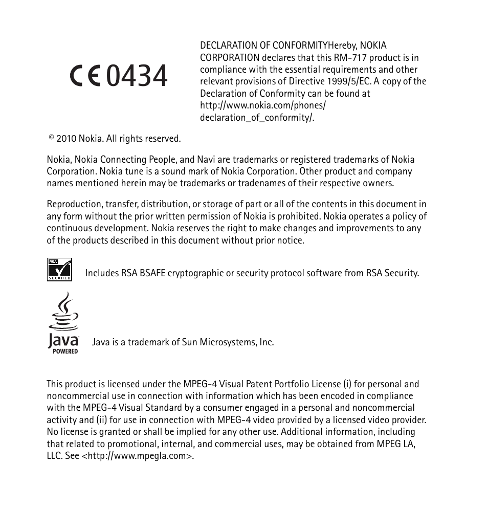 Nokia X2-01 User Manual | Page 2 / 73