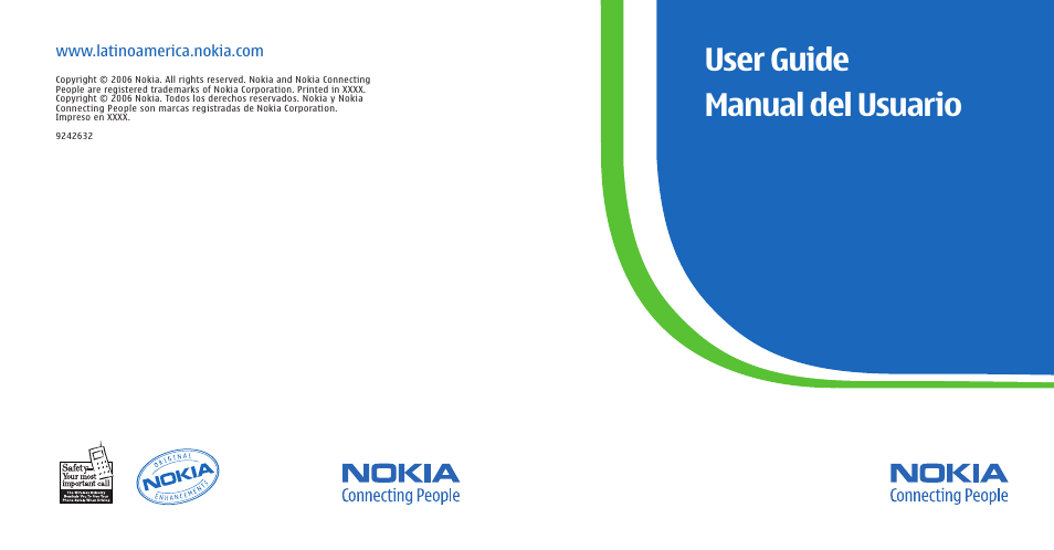 Nokia 1112 User Manual | 89 pages