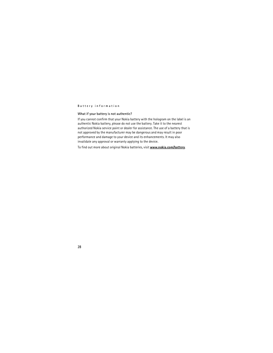 Nokia 1112 User Manual | Page 29 / 89