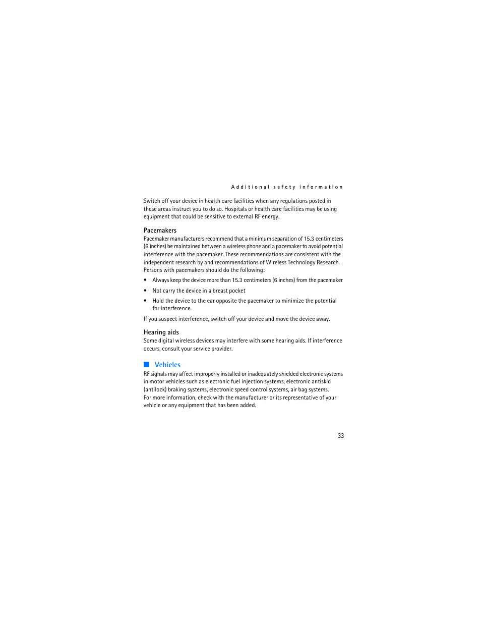 Nokia 1112 User Manual | Page 34 / 89
