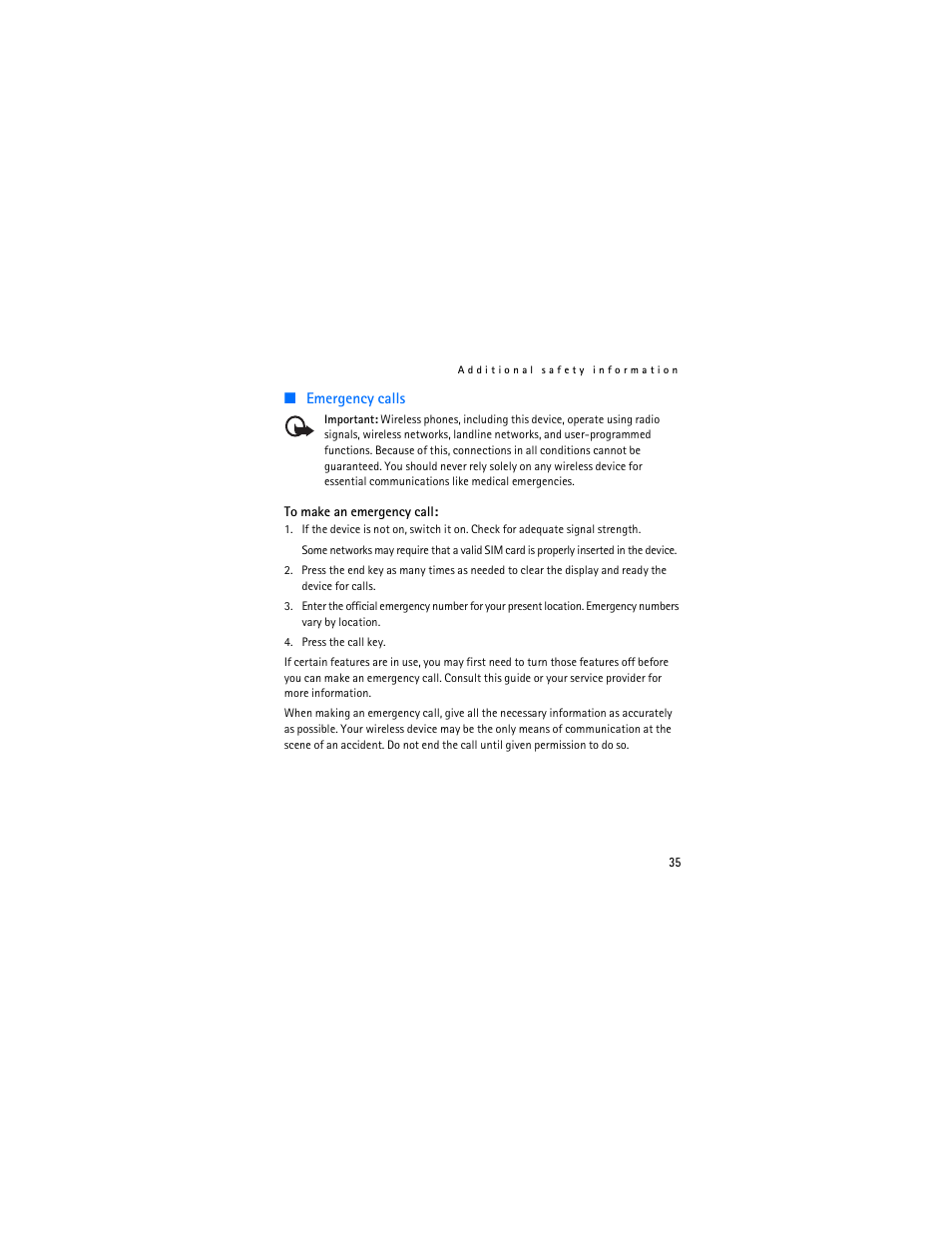 Nokia 1112 User Manual | Page 36 / 89