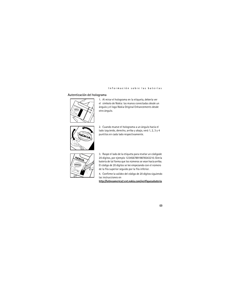 Nokia 1112 User Manual | Page 70 / 89
