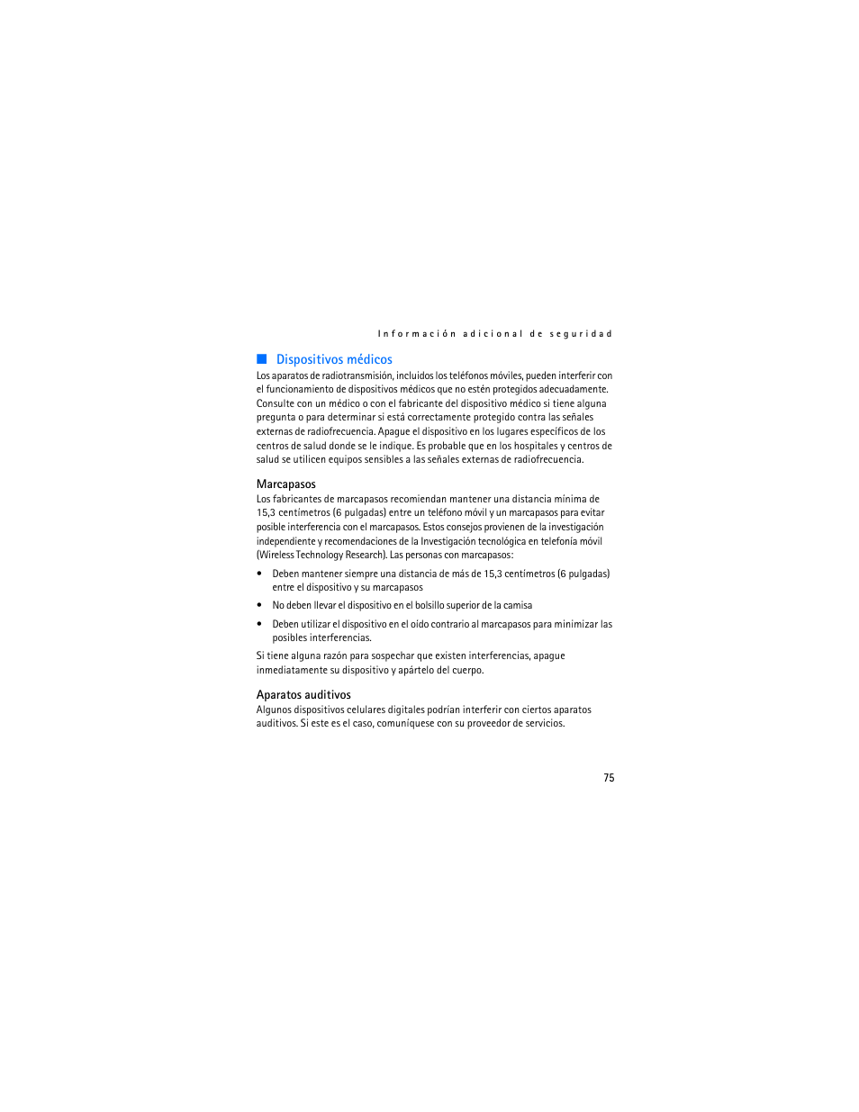 Nokia 1112 User Manual | Page 76 / 89