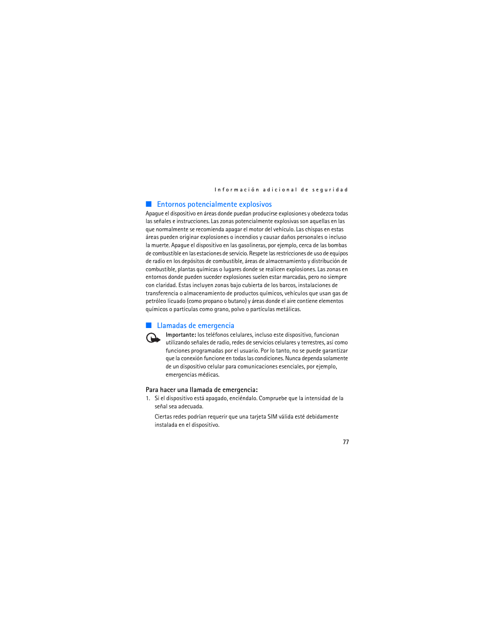 Nokia 1112 User Manual | Page 78 / 89
