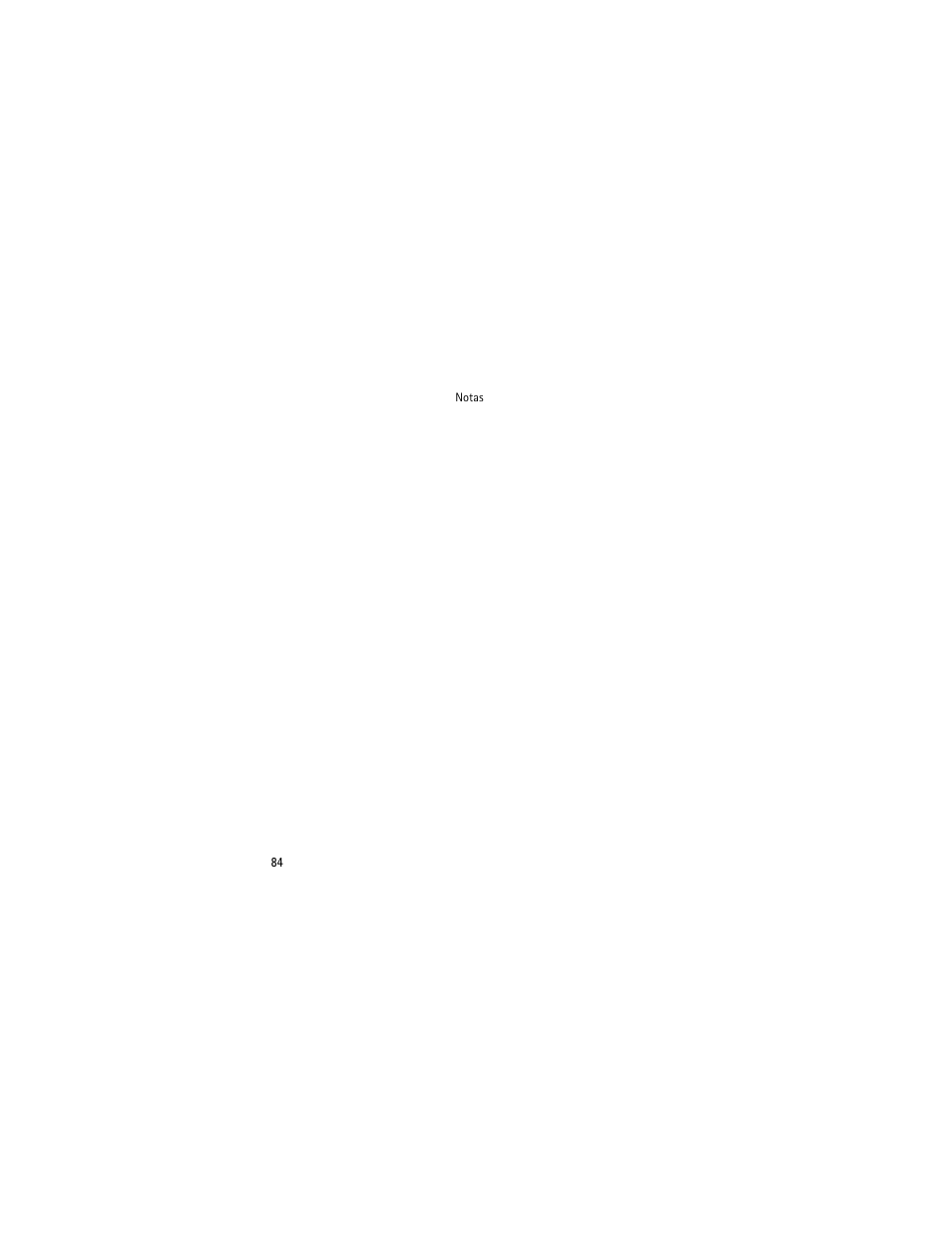 Nokia 1112 User Manual | Page 85 / 89