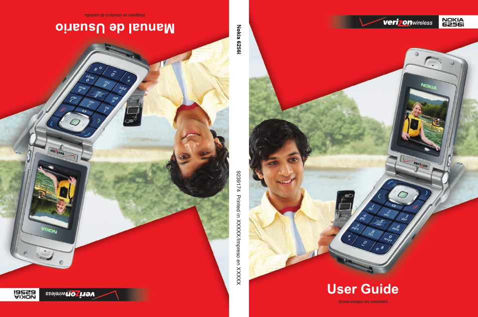 Nokia 6256i User Manual | 123 pages