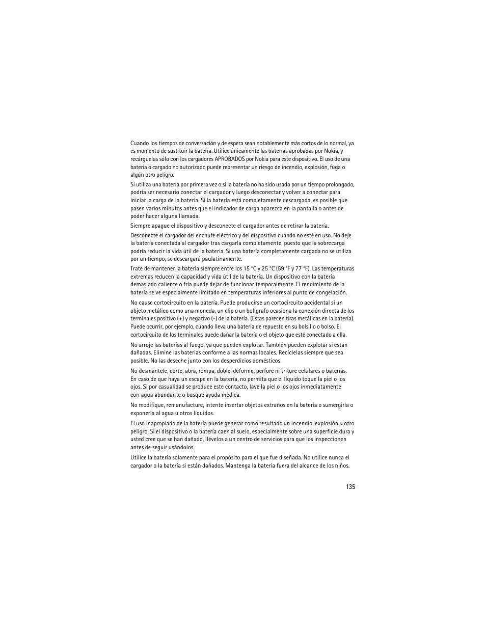 Nokia 6263 User Manual | Page 136 / 153