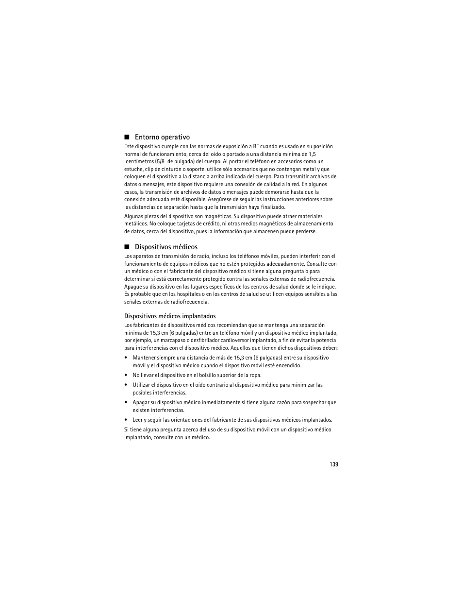 Nokia 6263 User Manual | Page 140 / 153