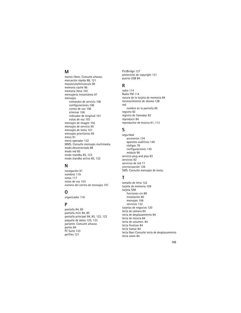 Nokia 6263 User Manual | Page 146 / 153