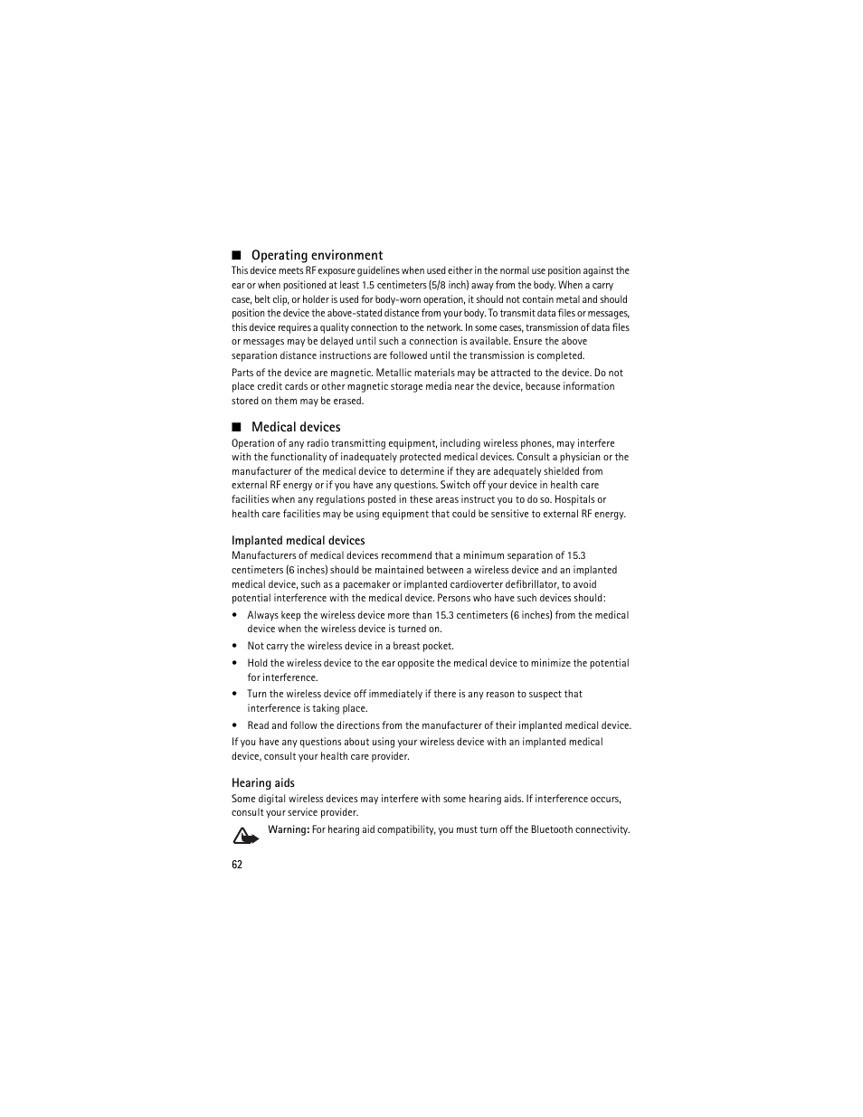 Nokia 6263 User Manual | Page 63 / 153