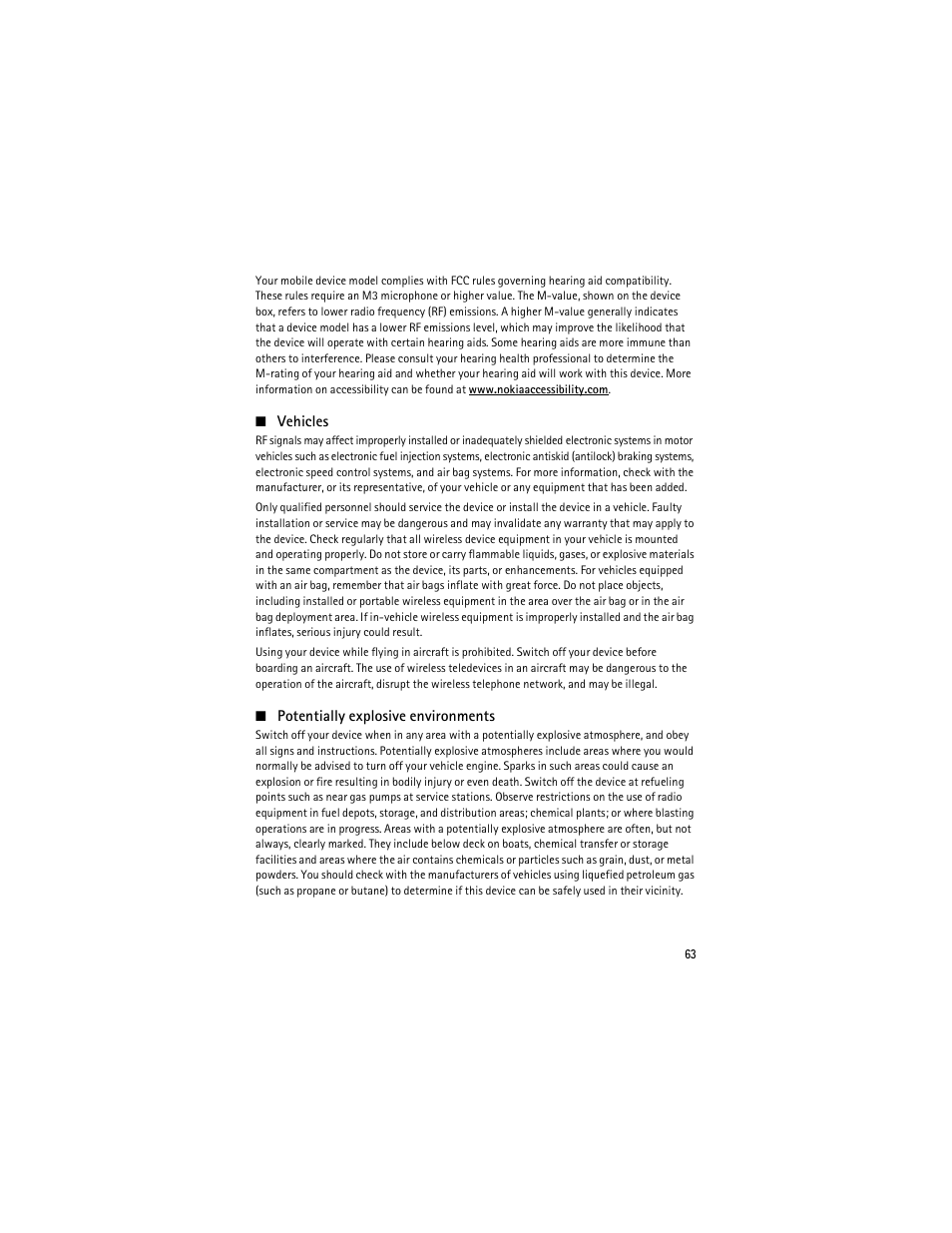 Nokia 6263 User Manual | Page 64 / 153