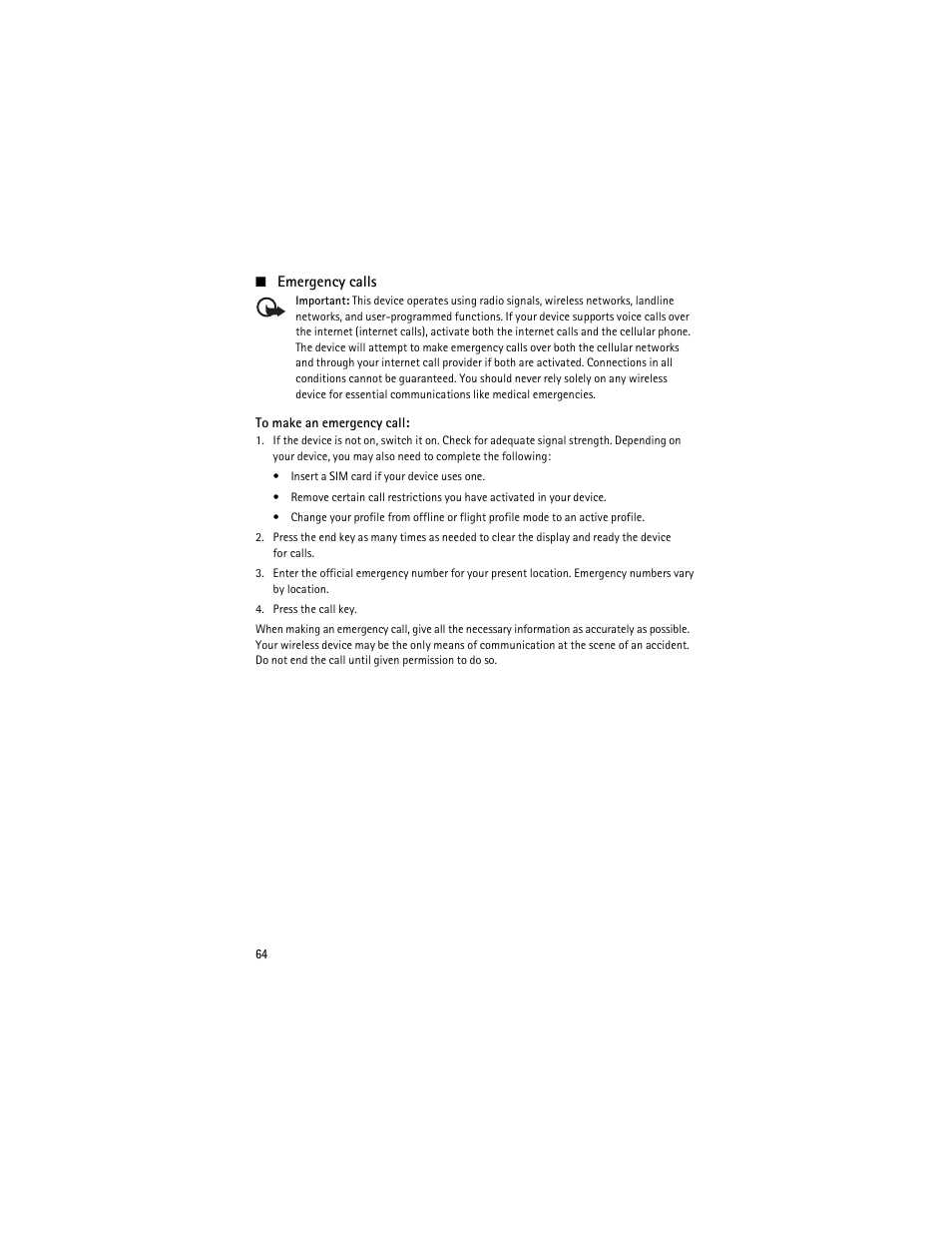 Nokia 6263 User Manual | Page 65 / 153