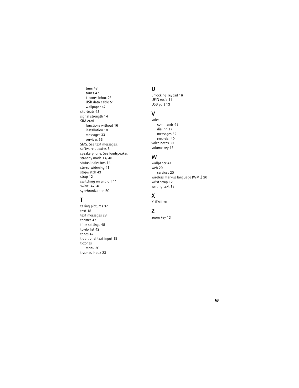 Nokia 6263 User Manual | Page 70 / 153