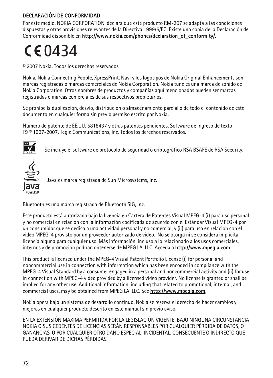 Nokia 6263 User Manual | Page 73 / 153