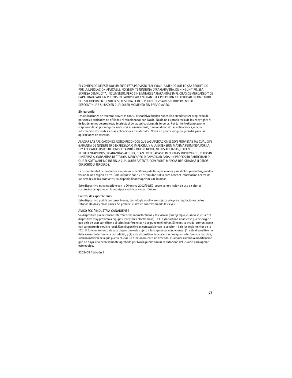 Nokia 6263 User Manual | Page 74 / 153