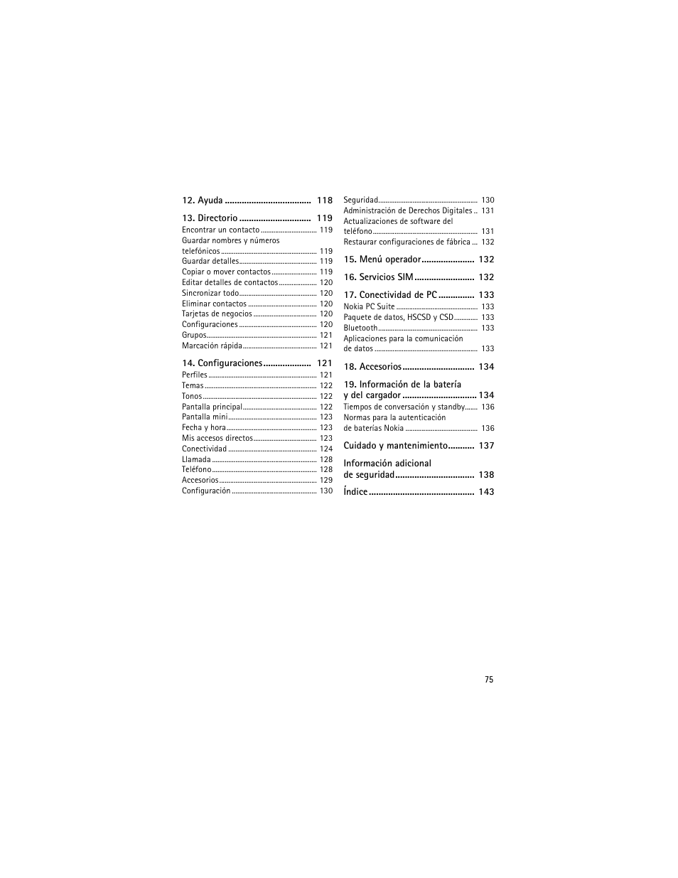 Nokia 6263 User Manual | Page 76 / 153