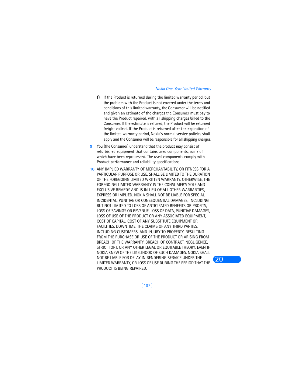 Nokia 6590i User Manual | Page 196 / 217