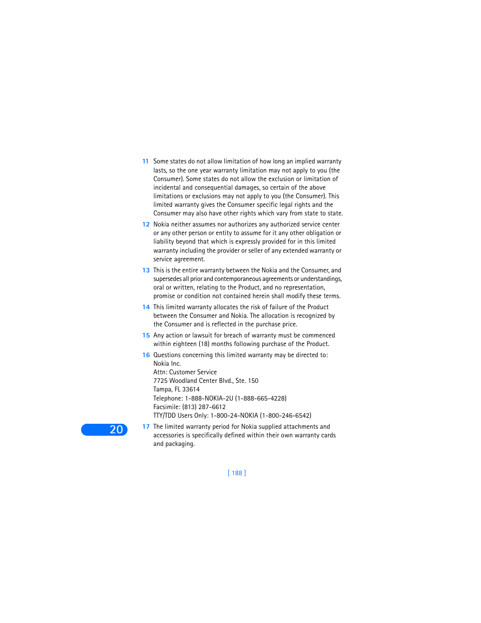Nokia 6590i User Manual | Page 197 / 217