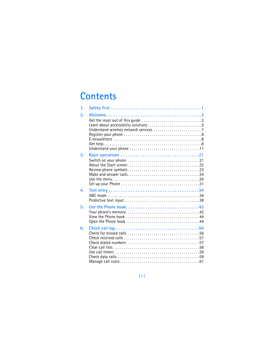 Nokia 6590i User Manual | Page 6 / 217