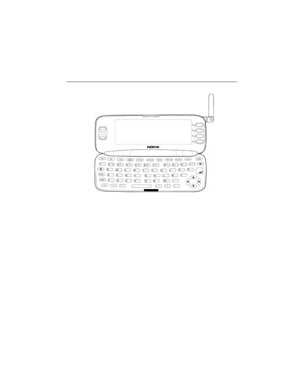 Communicator interface, Communicator display | Nokia 9000i User Manual | Page 16 / 131
