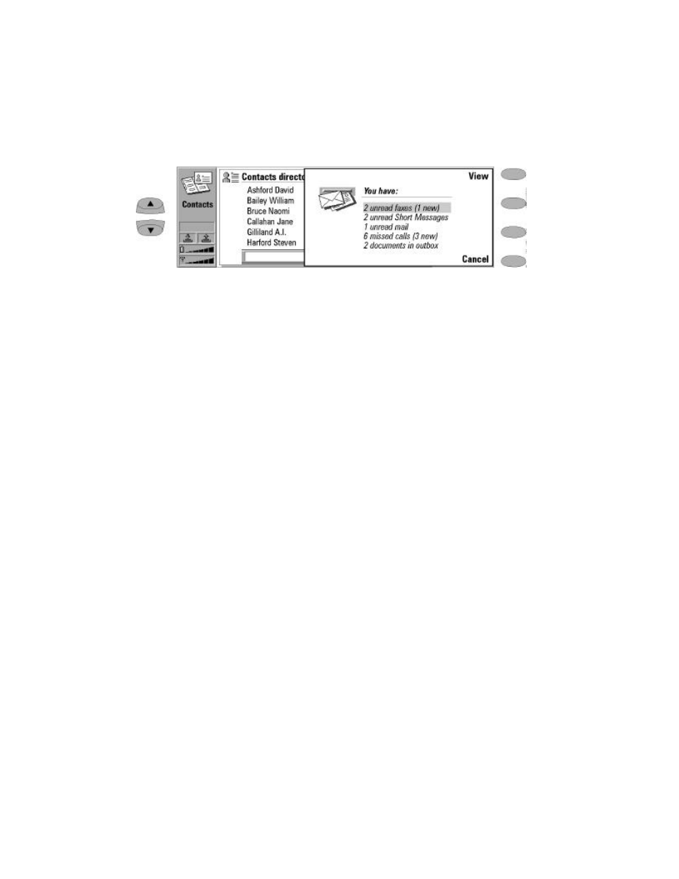 Received communications | Nokia 9000i User Manual | Page 23 / 131