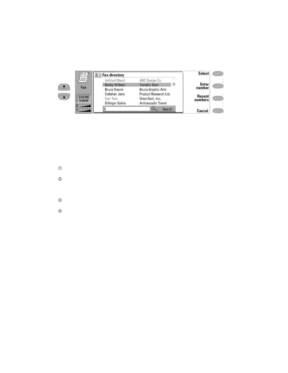 Fax directory, Fax cover page and send options | Nokia 9000i User Manual | Page 43 / 131