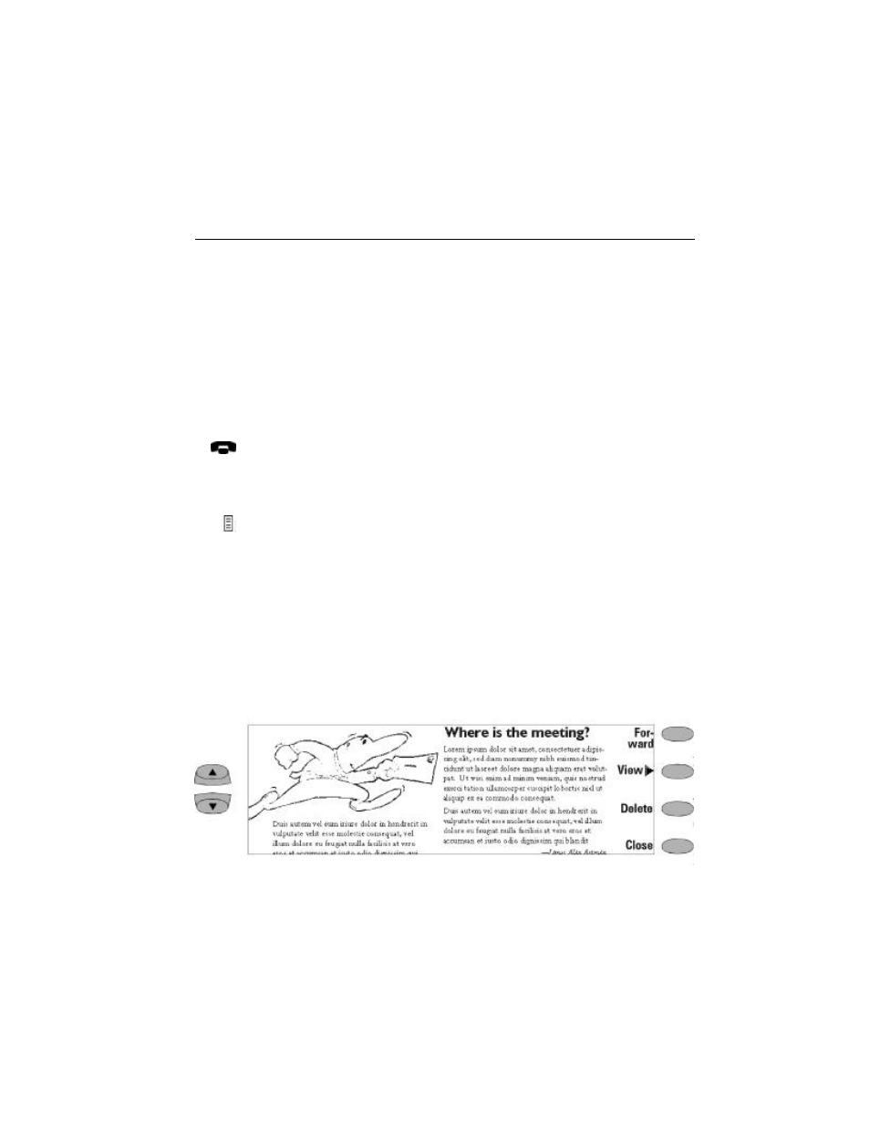 Received faxes | Nokia 9000i User Manual | Page 44 / 131