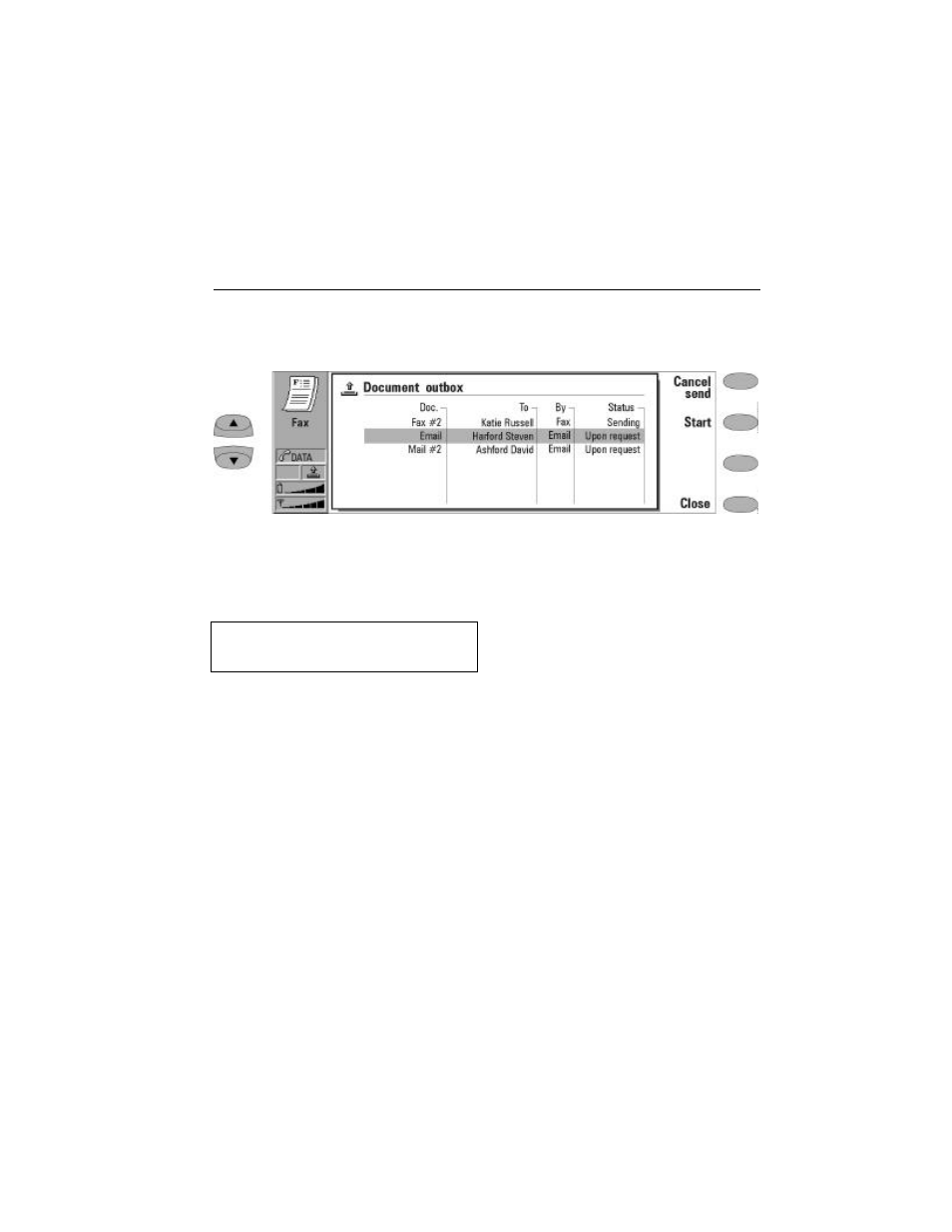 Document outbox | Nokia 9000i User Manual | Page 99 / 131