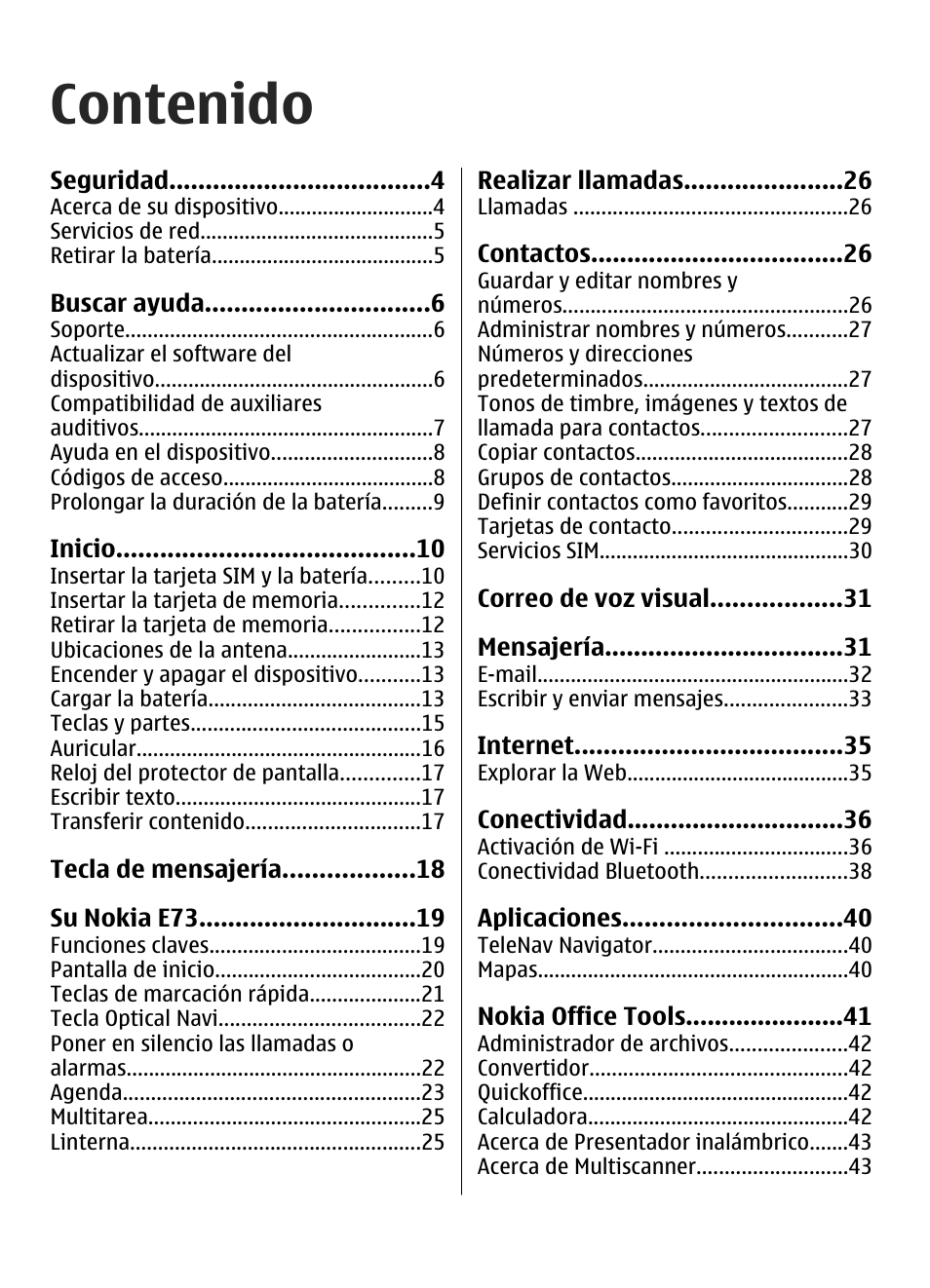 Nokia E73 User Manual | Page 77 / 156