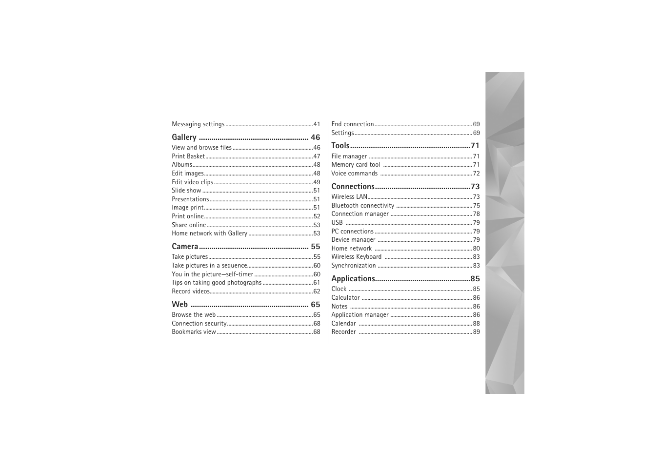 Nokia N81 User Manual | Page 6 / 146