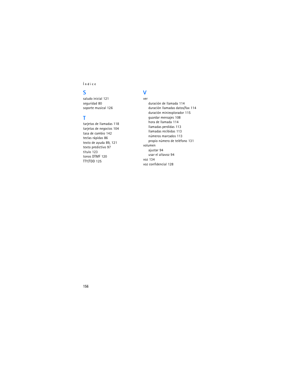 Nokia 2125i User Manual | Page 157 / 161