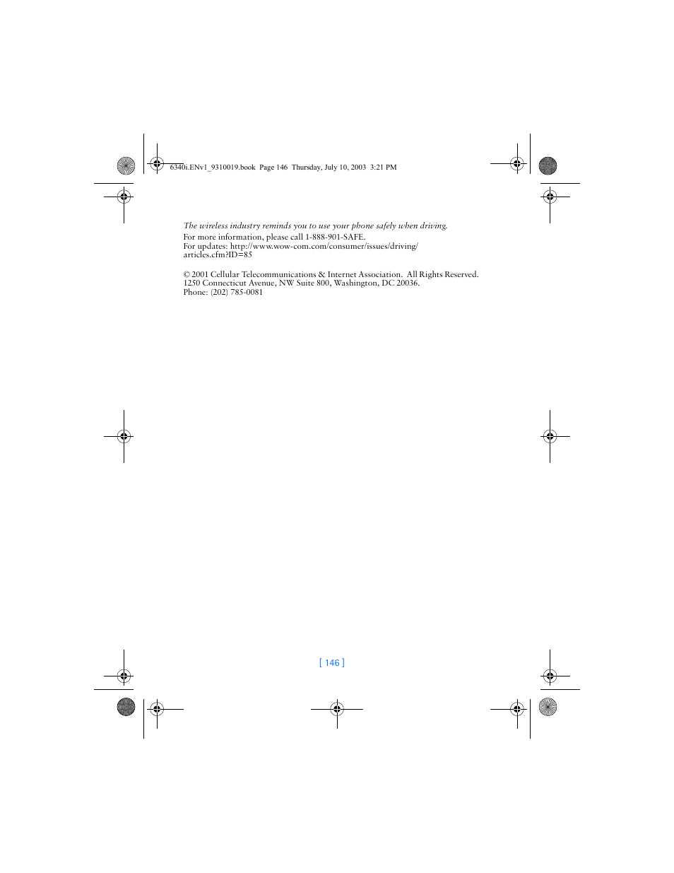 Nokia 6340i User Manual | Page 153 / 169