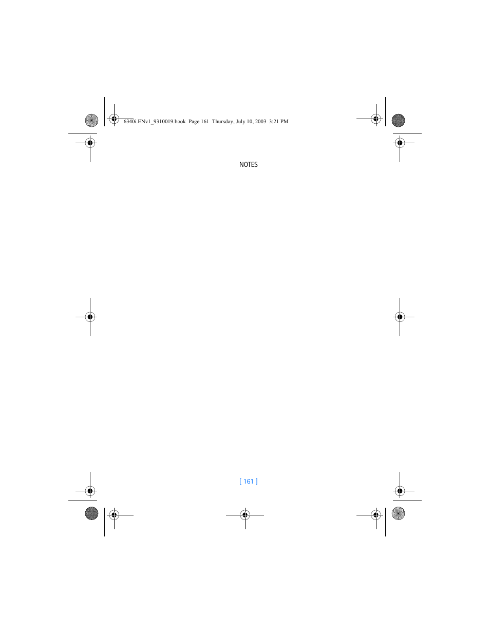 Nokia 6340i User Manual | Page 168 / 169