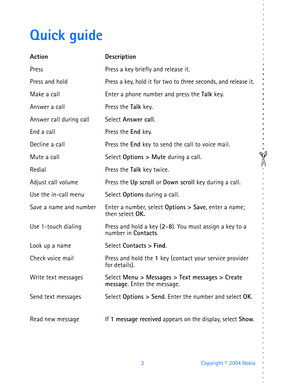 Nokia 3595 User Manual | Page 13 / 153