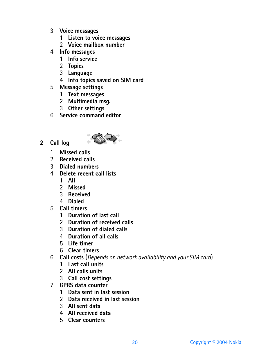 Nokia 3595 User Manual | Page 31 / 153