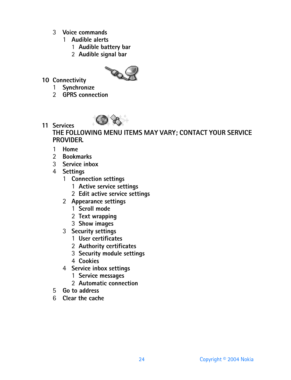 Nokia 3595 User Manual | Page 35 / 153