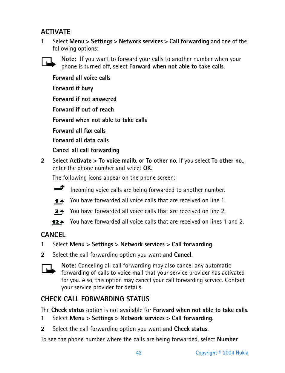 Nokia 3595 User Manual | Page 53 / 153