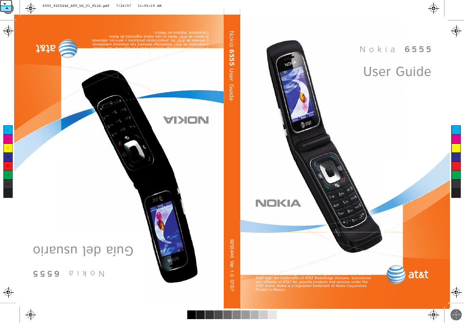 Nokia 6555 User Manual | 91 pages