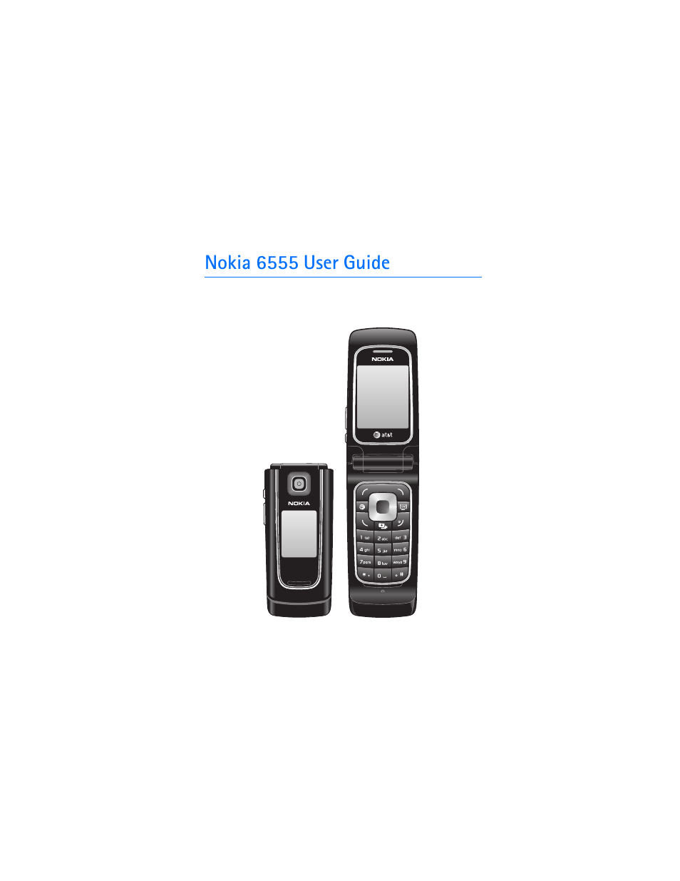 Nokia 6555 user guide | Nokia 6555 User Manual | Page 2 / 91