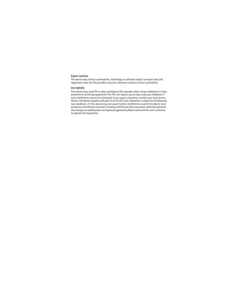 Nokia 6555 User Manual | Page 4 / 91