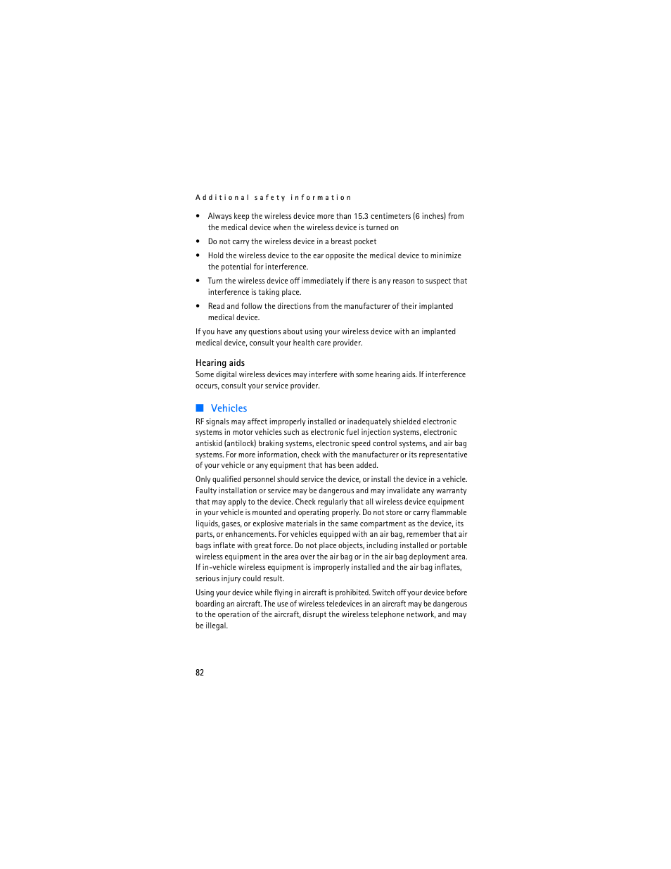 Nokia 6555 User Manual | Page 83 / 91